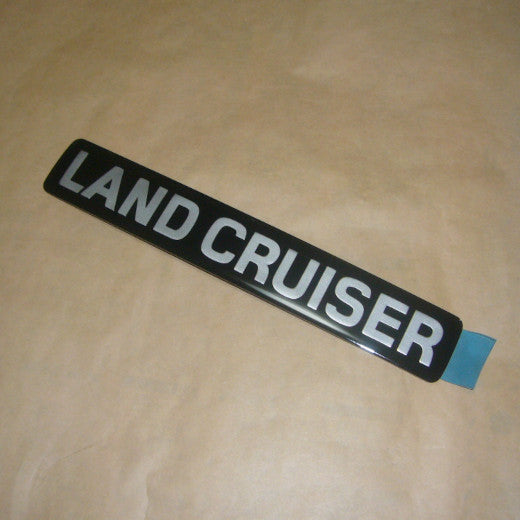 プラド(KZJ,RZJ,VZJ9#)バックドアオーナメント LAND CRUISER 前期