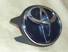 ターセル コルサ EL5# TERCEL セダン フロント トヨタマーク 後期