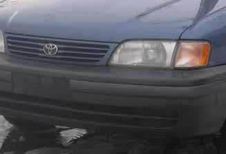 ターセル コルサ EL5# TERCEL セダン フロント トヨタマーク 後期