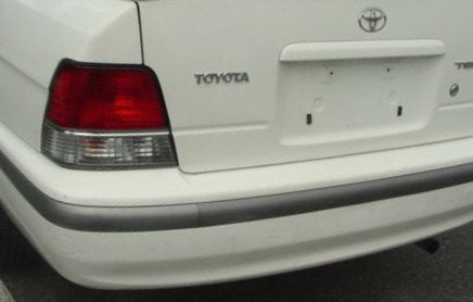 ターセル コルサ EL5# TERCEL セダン リヤエンブレム TOYOTA 後期