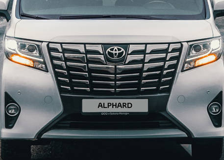 アルファード AGH,GGH3# ALPHARD フロントエンブレム トヨタマーク前期