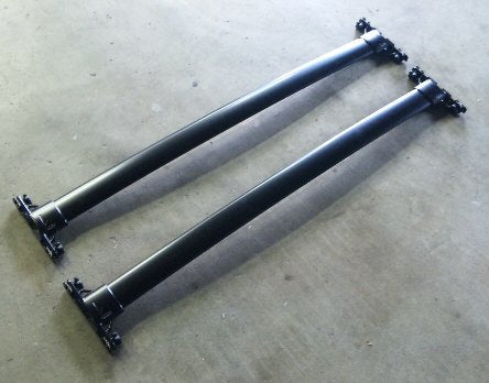 4RUNNER ハイラックスサーフ VZN,GRN215 ルーフレールクロスバー