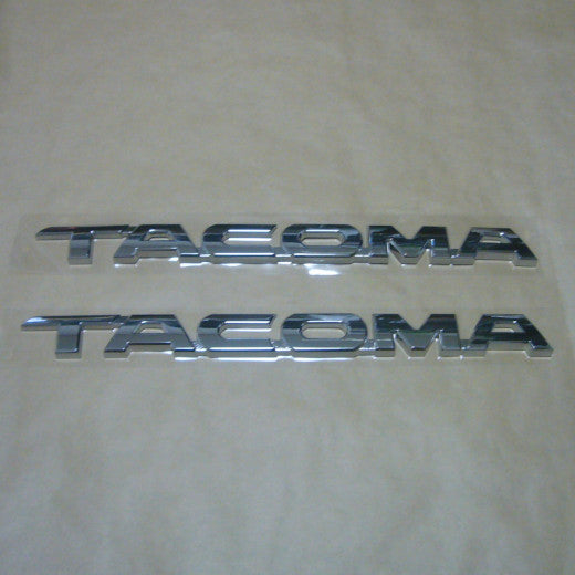 タコマ TRN2##,GRN2## ドアエンブレム【TACOMA】前中期 左右セット
