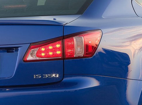 LEXUS IS250,350 GSE2# レクサスUSAテールランプ後期 ハーネス無し