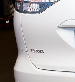 エスティマ ACR,GSR5# プレビア リヤエンブレムTOYOTA
