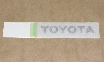 スープラ SUPRA JZA80 リヤエンブレム TOYOTA