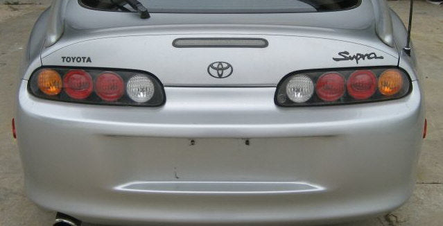 スープラ SUPRA JZA80 リヤエンブレム TOYOTA