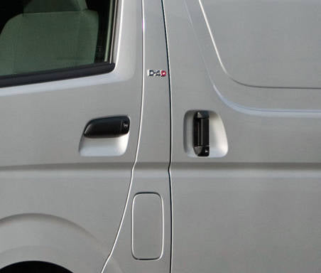 ハイエース KDH2## HIACE センターピラーエンブレムD-4D