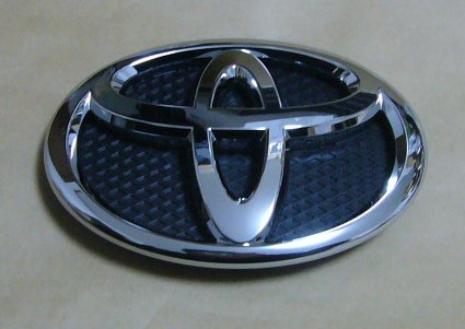 ヴィッツ KSP,NCP,SCP9# YARiS フロントエンブレム トヨタマーク