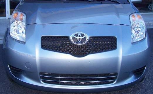 ヴィッツ KSP,NCP,SCP9# YARiS フロントエンブレム トヨタマーク