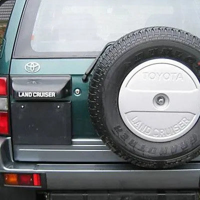 プラド(KZJ,RZJ,VZJ9#)バックドアオーナメント LAND CRUISER 前期