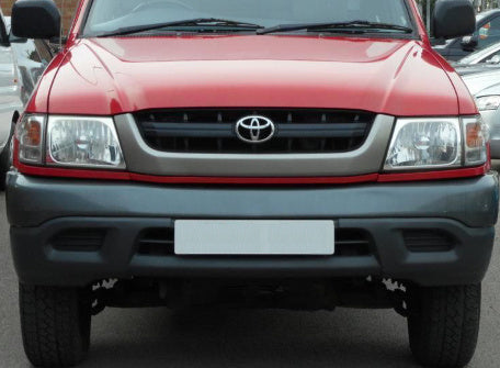 HILUX(LN,RZN14#,15#,16#,17#) M/C後4WD用グレー塗装グリル