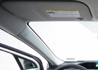 トヨタ アクア NHP10 PRIUS C USAサンバイザー 左右セット