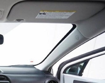 トヨタ アクア NHP10 PRIUS C USAサンバイザー 左右セット