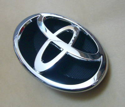 カローラ(ZZE,NZE12#)COROLLA フロントエンブレム トヨタマーク 中期