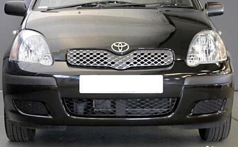 ヴィッツ SCP,NCP1# YARiS EURフロントエンブレムトヨタマーク
