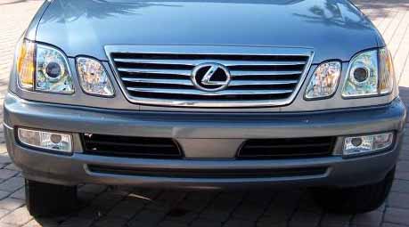 シグナス LEXUS LX470 (UZJ100)Lマークフロントグリル後期