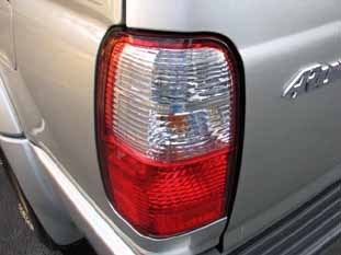 4RUNNER ハイラックスサーフ VZN185 USAテールランプ後期
