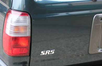 4RUNNER ハイラックスサーフ VZN185 USAテールランプ前期