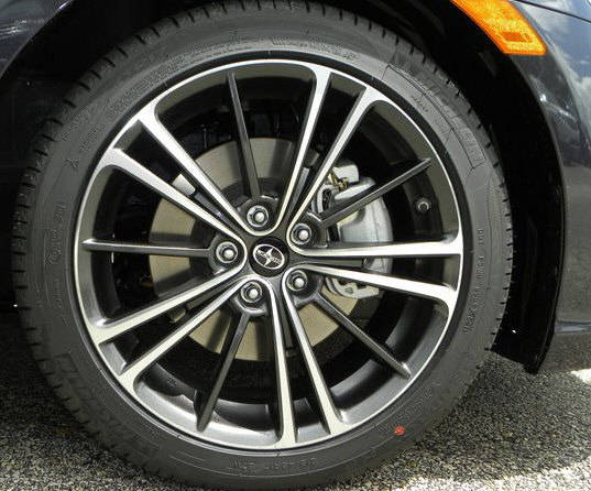 トヨタ86 ZN6 SCION FR-S サイオン アルミホイールオーナメント