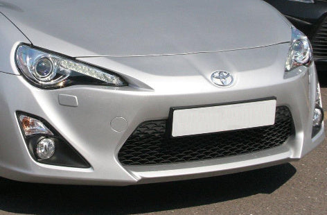トヨタ86 ZN6 TOYOTA GT86 EURフロントライセンスブラケット前期