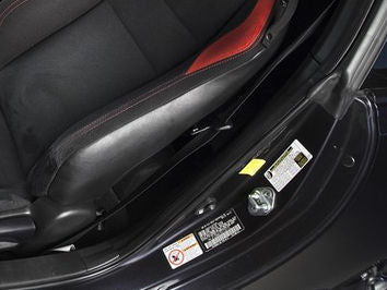トヨタ86 ZN6 SCION FR-S サイオン タイヤプレッシャーコーション