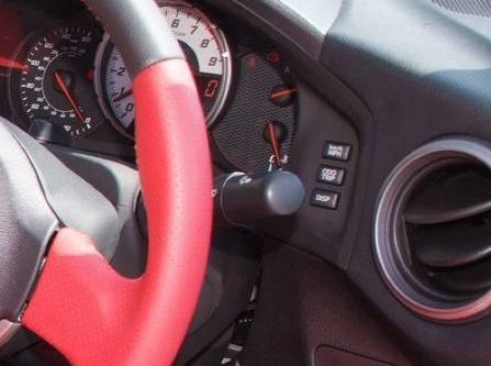 トヨタ86 ZN6 SCION FR-S サイオン マイルキロ切替付きトリップスイッチ