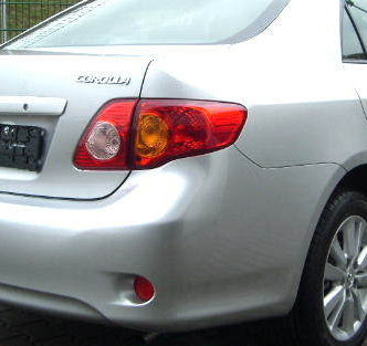 カローラ アクシオ(ZRE,NZE14#)セダン USAリヤエンブレムCOROLLA