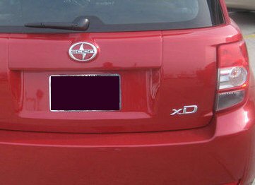 ist NCP,ZSP110 SCION xD リヤエンブレム サイオン マーク