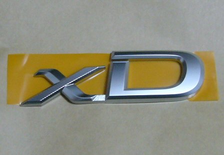 ist NCP,ZSP110 SCION xD サイオン リヤエンブレム xD
