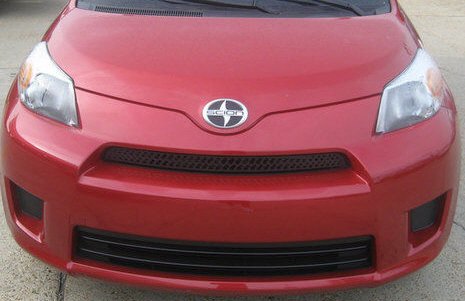 ist NCP,ZSP110 SCION xD フロントエンブレム サイオンマーク