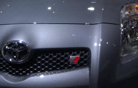 ヴィッツ RS NCP91 YARiS フロントエンブレムTS(TOYOTA SPORT)