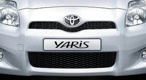 ヴィッツRS SCP,NCP9# YARiS TS フロントエンブレムトヨタマーク後期