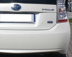 トヨタ プリウス ZVW30 ヨーロッパ仕様リヤエンブレム PRIUS