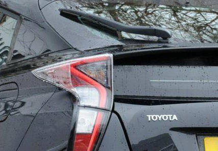 トヨタ プリウス ZVW5# PRIUS EURリヤエンブレム TOYOTA