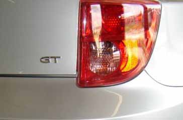 トヨタ セリカ TOYOTA CELICA ZZT23# USAリヤエンブレム GT