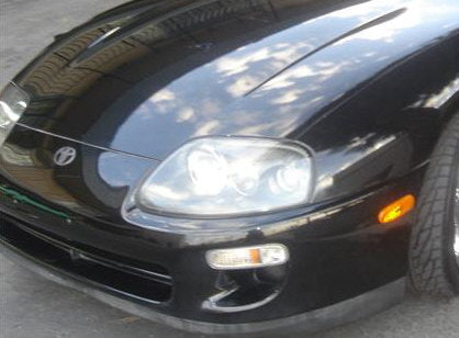 トヨタ スープラ TOYOTA SUPRA JZA80 USAフロントサイドマーカー