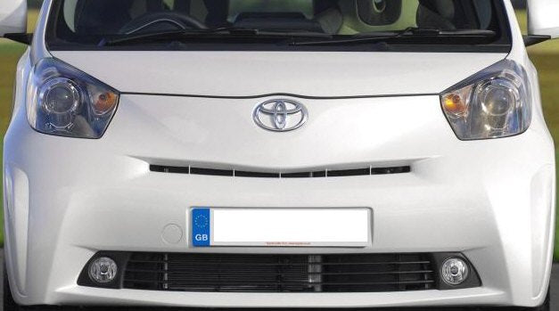 TOYOTA iQ(KGJ,NGJ10)フロントエンブレム トヨタマーク