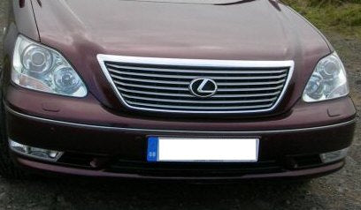 セルシオ LEXUS LS430 UCF3# EURライセンスブラケット後期