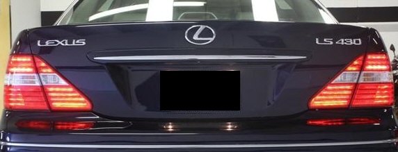 セルシオ UCF3# LEXUS LS430 USAトランクテールランプ後期