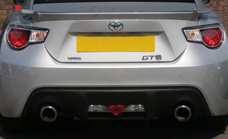 トヨタ86 ZN6 TOYOTA GT86前期 EURリヤエンブレムTOYOTA