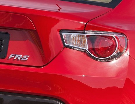 トヨタ86 ZN6 SCION FR-S サイオン USAリヤエンブレム FR-S