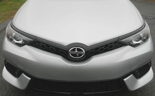 ZRE186 SCION iM オーリス後期 フロントエンブレム サイオンマーク