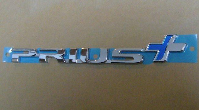 トヨタ プリウスα ZVW4# EURリヤエンブレム PRIUS+(PLUS) – パーツ