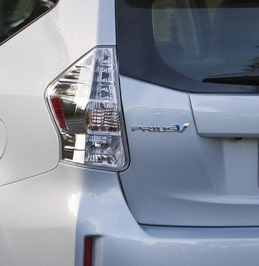 トヨタ プリウスα ZVW4# USAリヤエンブレム PRIUS V