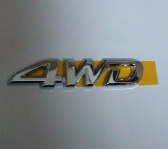 トヨタ RAV4(ACA3#)リヤエンブレム4WD スペアタイヤ付き車用