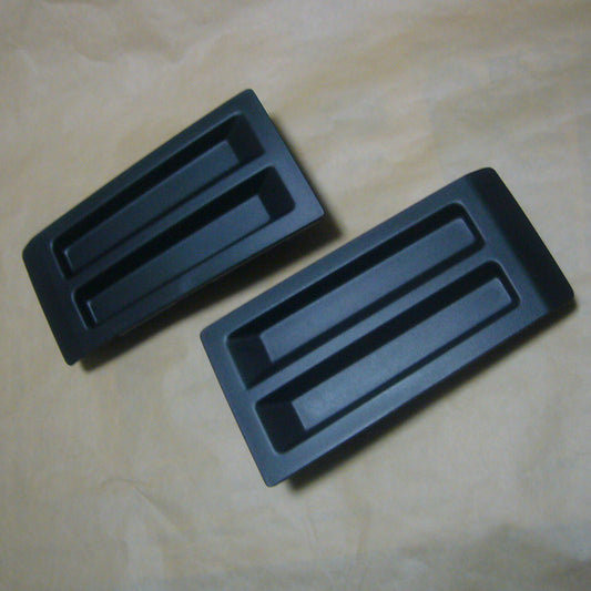 ランドクルーザー GDJ76 LAND CRUISER フロントバンパー ホールカバー