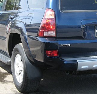 ハイラックスサーフ 4RUNNER VZN,GRN215 リヤエンブレム TOYOTA