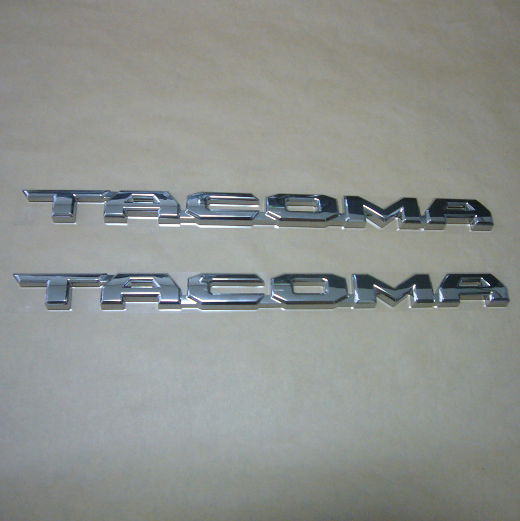 タコマ TRN2##,GRN3## ドアエンブレム【TACOMA】後期 左右セット