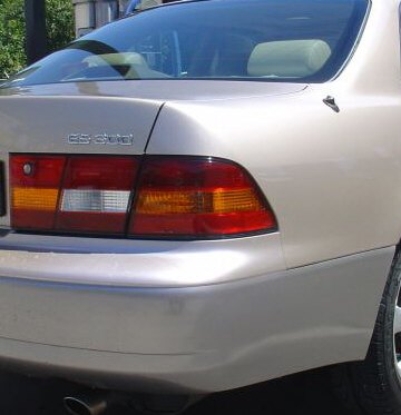 ウインダム MCV20 LEXUS ES300 前期リヤエンブレム【ES300】